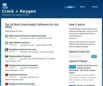 Crackpluskeygen.org(Download full softwares with crack) Screenshot