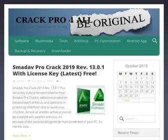 Crackpro4ALL.com(CRACK PRO 4 ALL) Screenshot