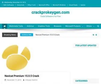 Crackprokeygen.com(Crack Pro Keygen) Screenshot