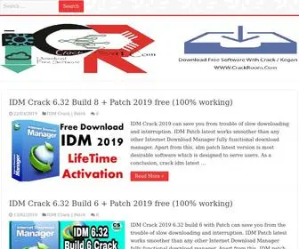 Crackroom.com(Crackroom) Screenshot