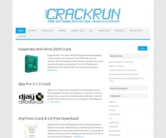 Crackrun.com(Free Software With Keygen) Screenshot