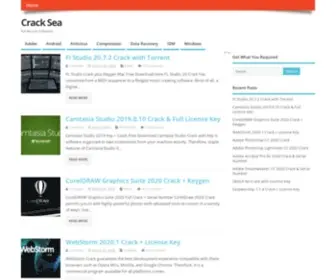 Cracksea.com(Cracks Patch Full Version Software) Screenshot