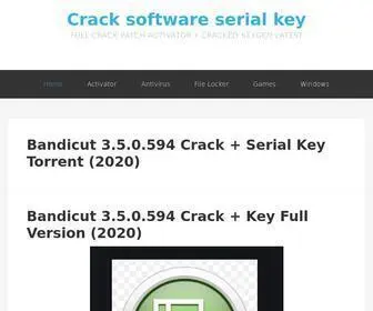 Crackserial.org(Crack Software Serial key) Screenshot