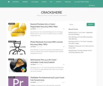 Crackshere.com(Cracks Here team) Screenshot