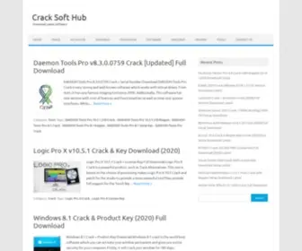 Cracksofthub.com(Crack Soft Hub) Screenshot