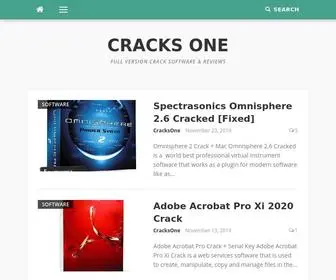 Cracksone.com(Cracks one) Screenshot
