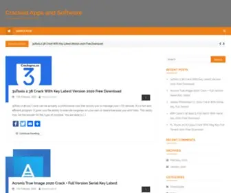 Crackspro.co(Cracked Softwares) Screenshot