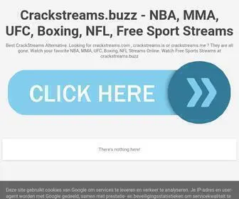 CrackStreams - NFL NBA MMA Boxing Crack Streams
