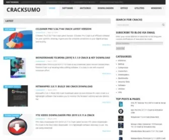 Cracksumo.com(CrackSumo) Screenshot