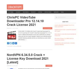 Cracktopc.com(CrackToPC) Screenshot