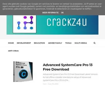 Crackz4U.info(All Crack Software) Screenshot