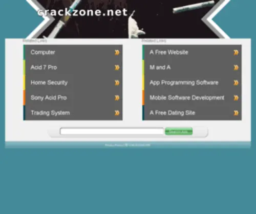 CrackZone.net(CrackZone) Screenshot