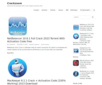 CrackZoom.com(Download HQ Softwares with Crack) Screenshot