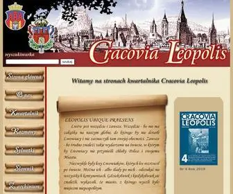 Cracovia-Leopolis.pl(Cracovia Leopolis) Screenshot