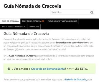 Cracovia.es(TurismoGuía) Screenshot