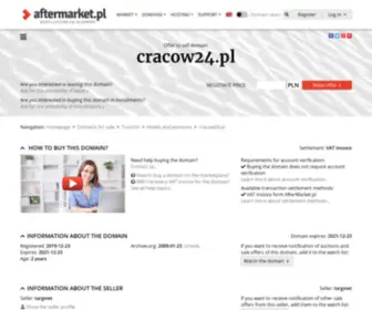 Cracow24.pl(Kraków) Screenshot