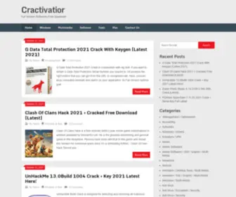 Cractivator.com(Full Version Softwares Free Download) Screenshot