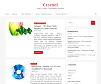 CracXdl.com(Easy To Direct Download Pc Software) Screenshot