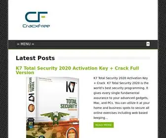 CracXfree.com(Download Full Version Softwares Free With Crack) Screenshot