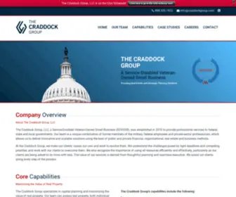 Craddockgroup.com(A Service) Screenshot