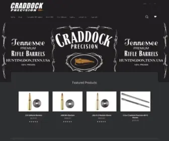 Craddockprecision.com(Craddock Precision) Screenshot