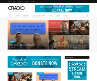 Cradio.org.au(Cradio) Screenshot