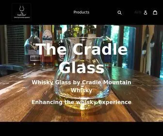 Cradleglass.com(The Cradle Glass) Screenshot