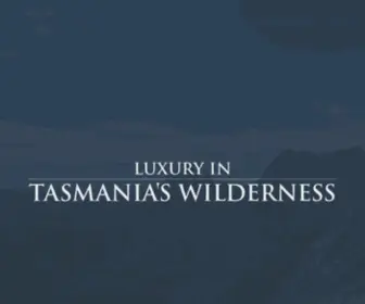 Cradlemountainlodge.com.au(Cradle Mountain Lodge) Screenshot