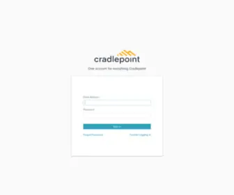 Cradlepointecm.com(NetCloud by Cradlepoint) Screenshot