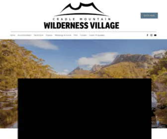 Cradlevillage.com.au(Cradle Mountain Wilderness Village) Screenshot