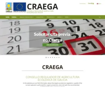 Craega.es(CRAEGA · CRAEGA) Screenshot