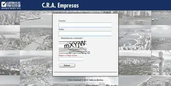 Craempresas.org.br(Empresas) Screenshot