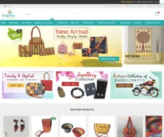Craferia.com(Products for Household) Screenshot