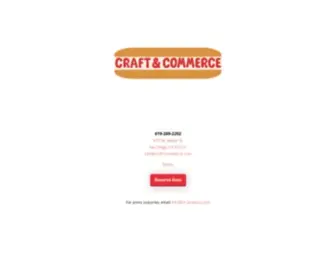 Craft-Commerce.com(Craft & Commerce) Screenshot