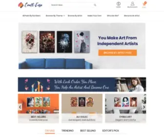 Craft-Ease.com(Art For Everyone) Screenshot