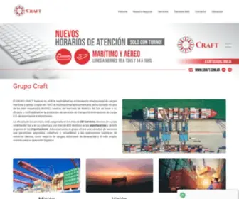 Craft.com.ar(Craft Multimodal Argentina) Screenshot