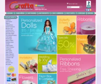 Crafta.com(Christmas decoration) Screenshot