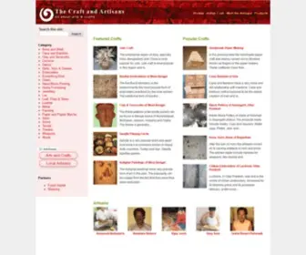 Craftandartisans.com(Crafts and Artisans) Screenshot