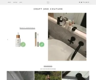 Craftandcouture.com(Craft and Couture Craft and Couture) Screenshot