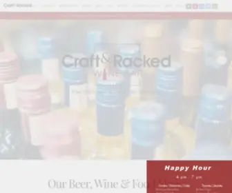 Craftandracked.com(Craft & Racked) Screenshot