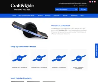 Craftandride.com(Craft&Ride) Screenshot