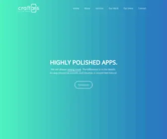 Craftars.com(Developing amazing augmented reality mobile apps) Screenshot