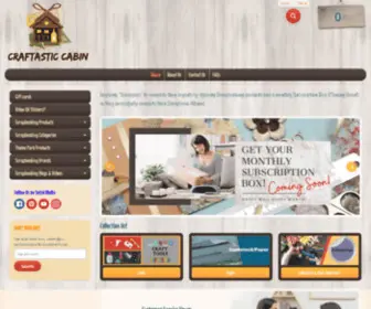 Craftasticcabin.com(Craftastic Cabin) Screenshot