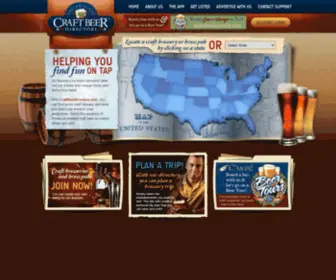 Craftbeerdirectory.com(Craft Beer Directory) Screenshot