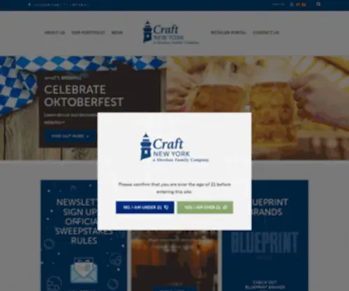 Craftbeerguildny.com(Craft New York) Screenshot