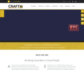 Craftbeerimports.ca(Craft Beer Imports Inc) Screenshot