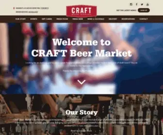 Craftbeermarket.ca(Craft Beer Market) Screenshot