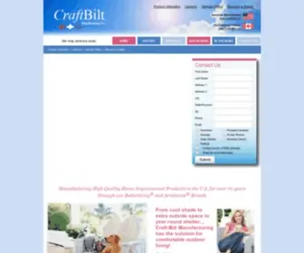 Craftbilt.com Screenshot