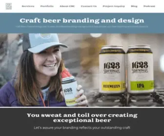 Craftbrewcreative.com(Craft Brew Creative) Screenshot