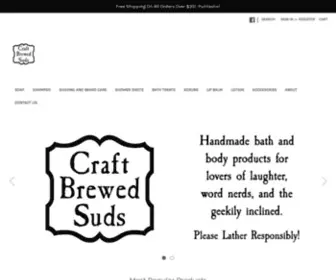 Craftbrewedsuds.com(Craftbrewedsuds) Screenshot